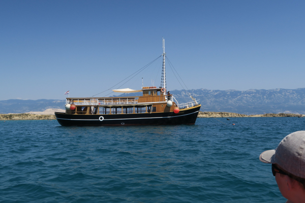 Fartyg i Kroatien